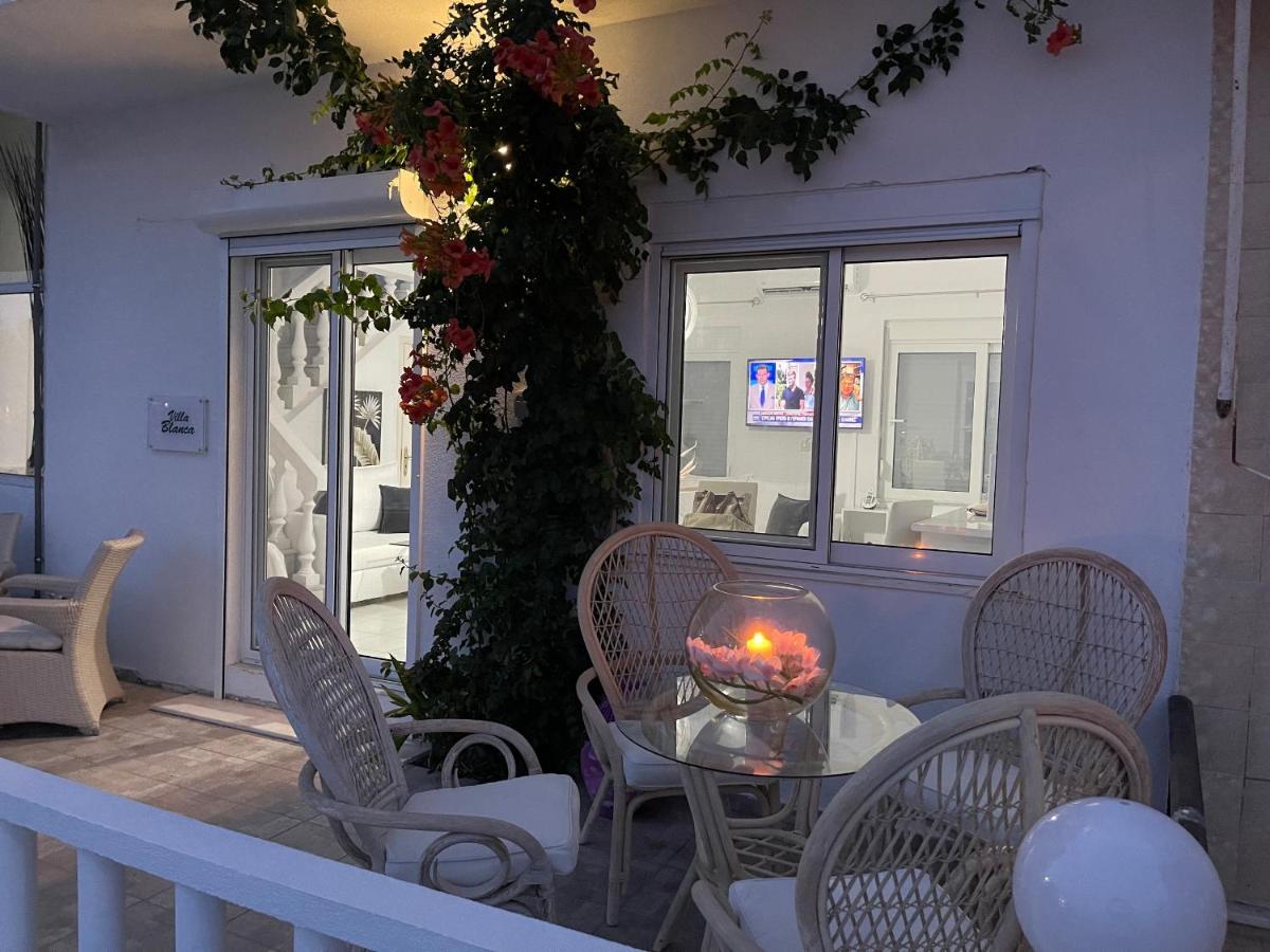 Villa Blanca CCharaki Buitenkant foto