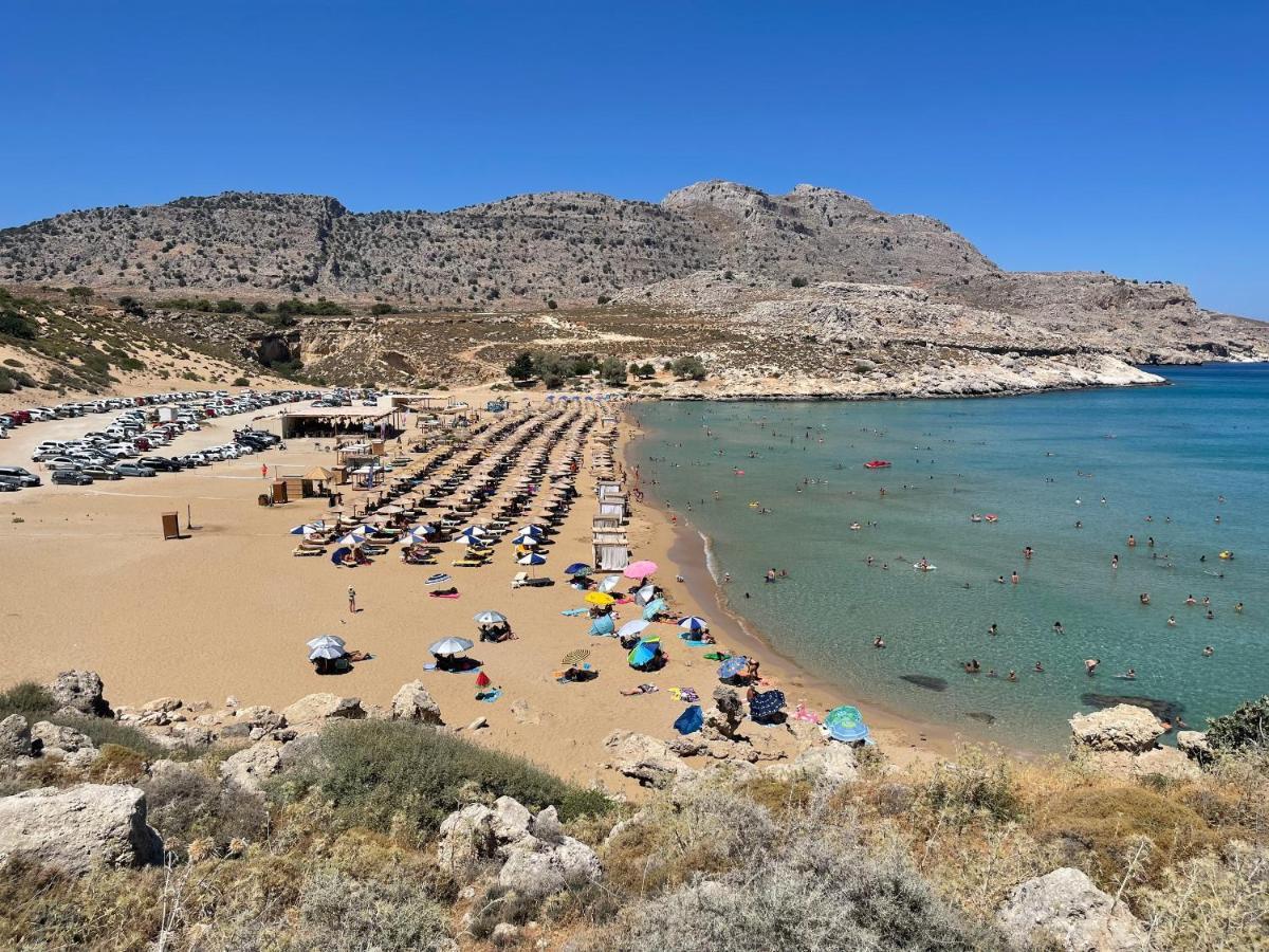 Villa Blanca CCharaki Buitenkant foto