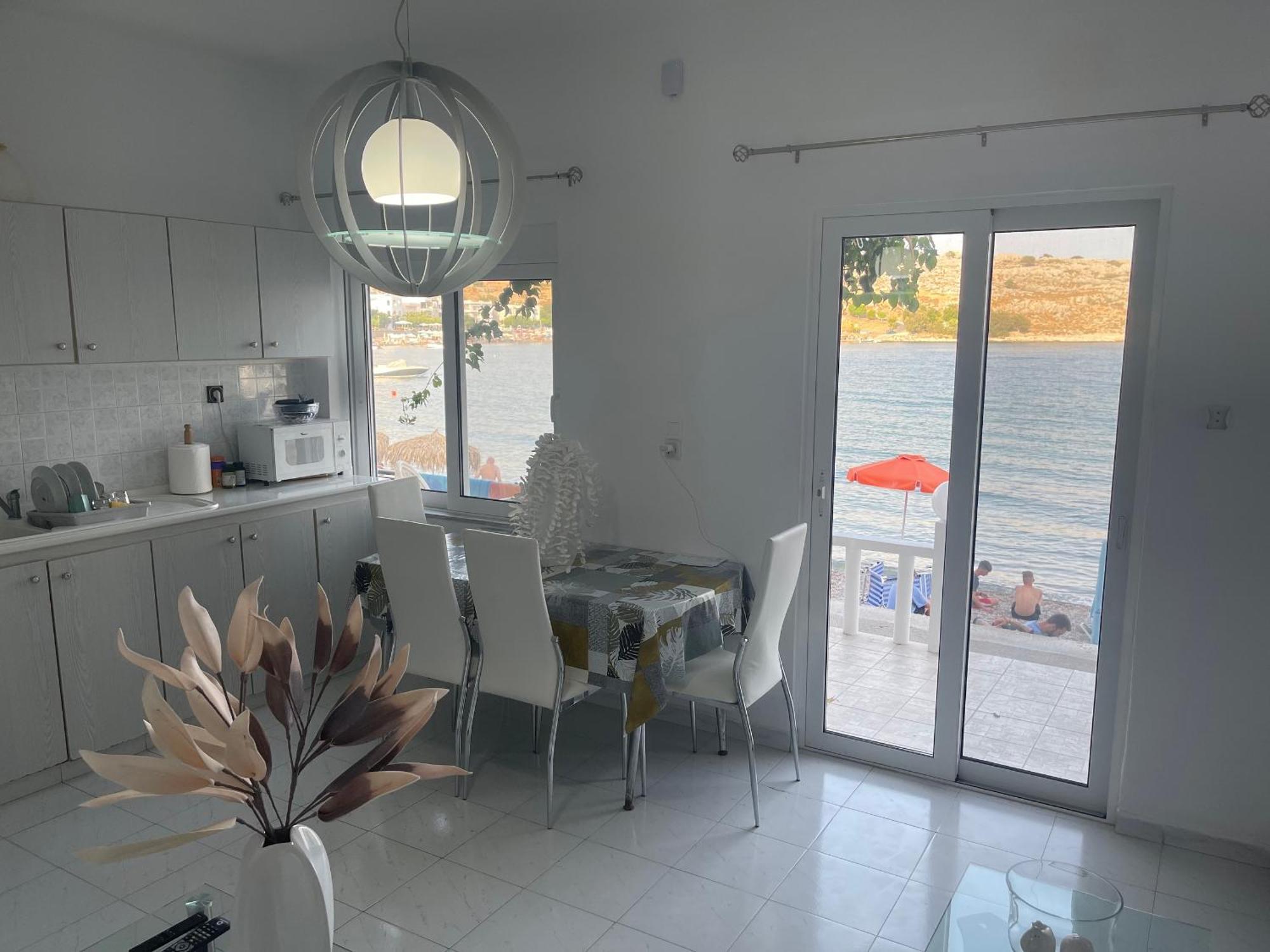 Villa Blanca CCharaki Buitenkant foto