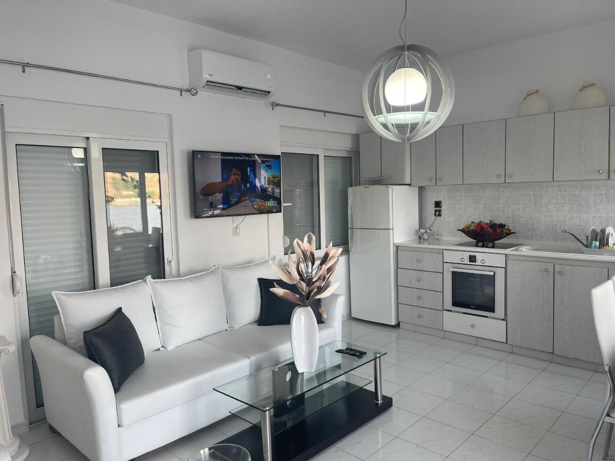 Villa Blanca CCharaki Buitenkant foto