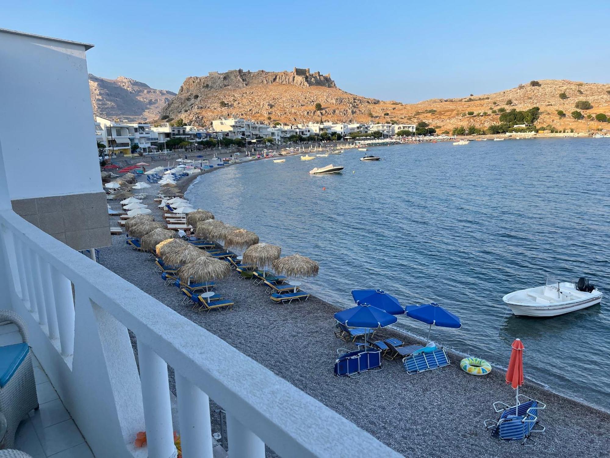 Villa Blanca CCharaki Buitenkant foto