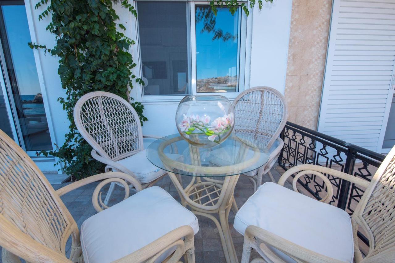 Villa Blanca CCharaki Buitenkant foto