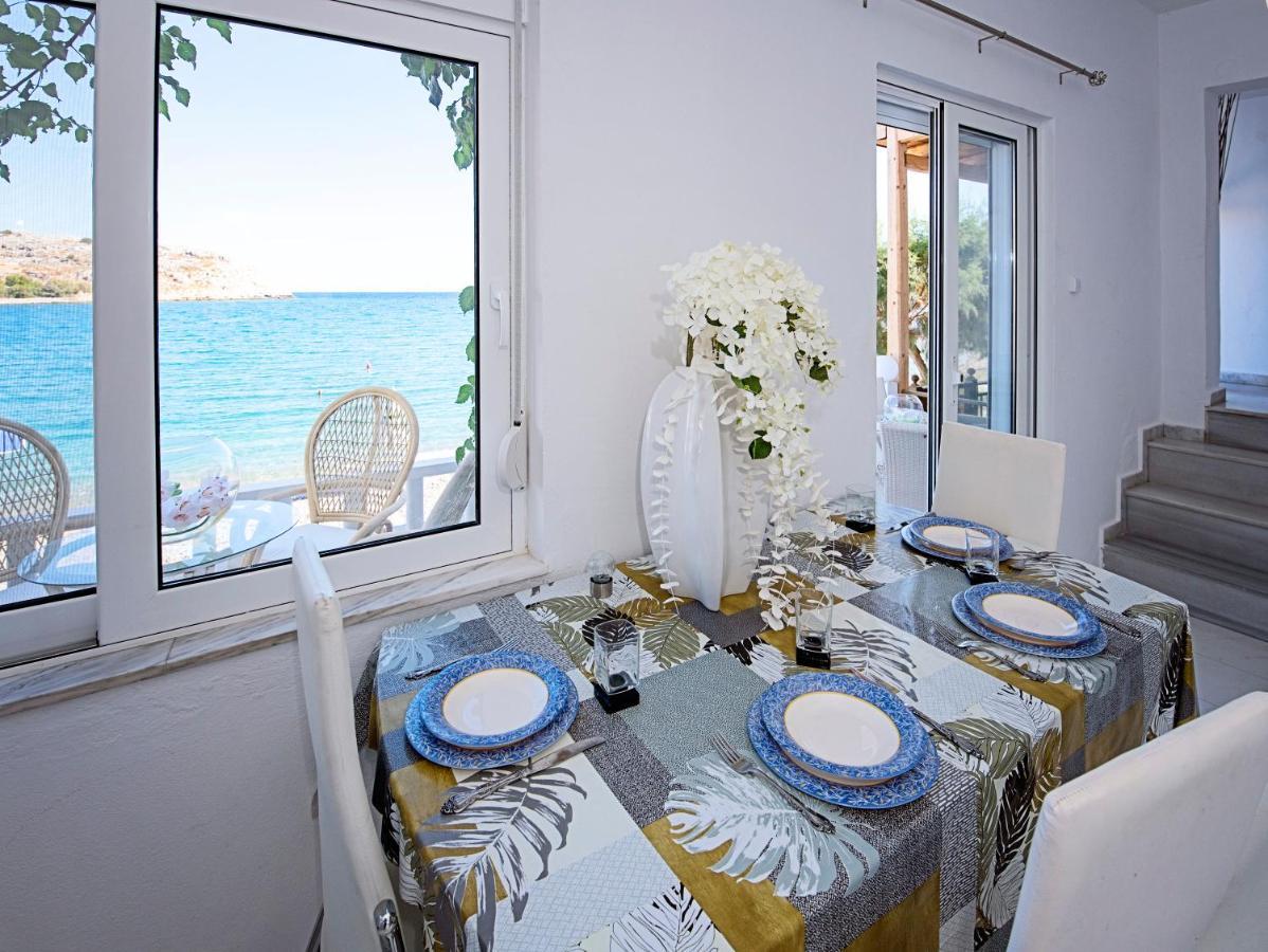 Villa Blanca CCharaki Buitenkant foto