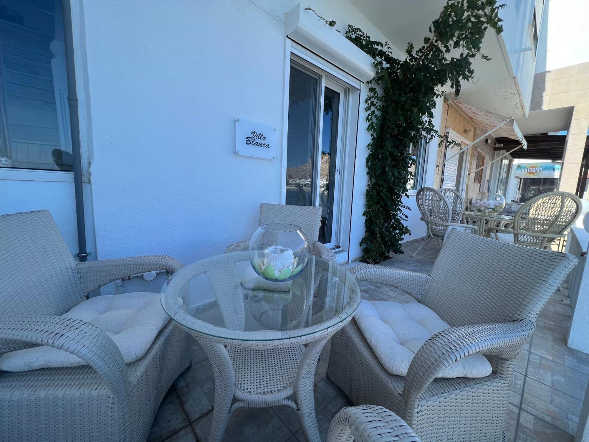 Villa Blanca CCharaki Buitenkant foto