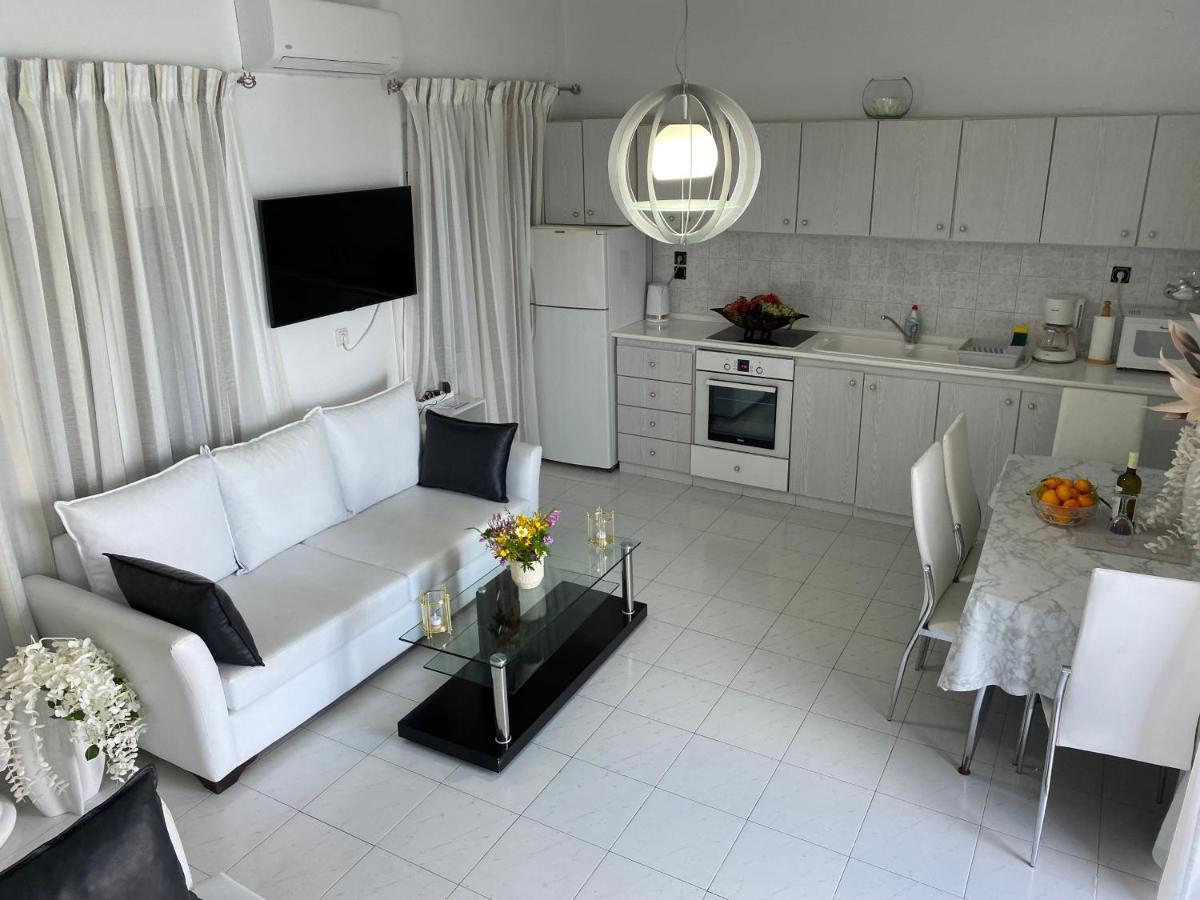 Villa Blanca CCharaki Buitenkant foto
