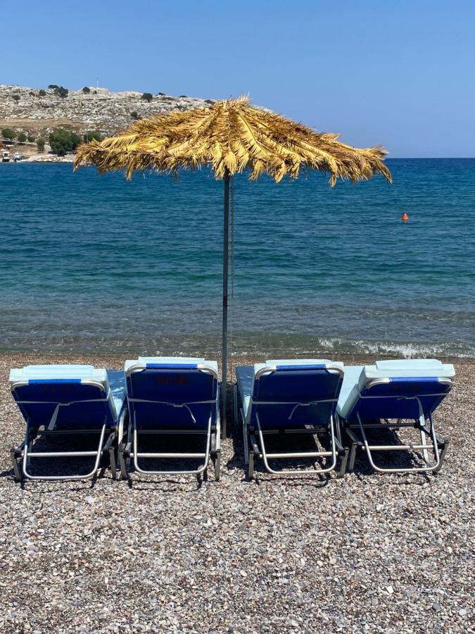 Villa Blanca CCharaki Buitenkant foto