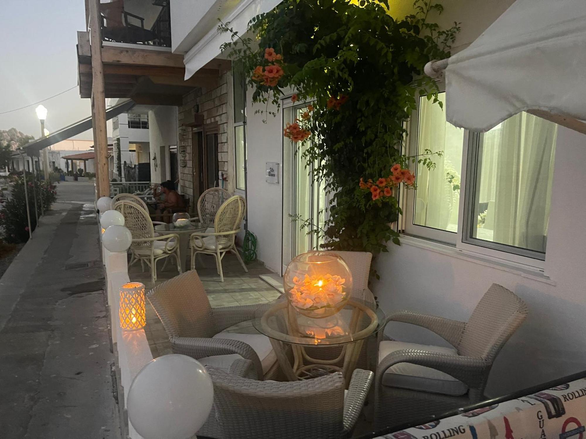 Villa Blanca CCharaki Buitenkant foto