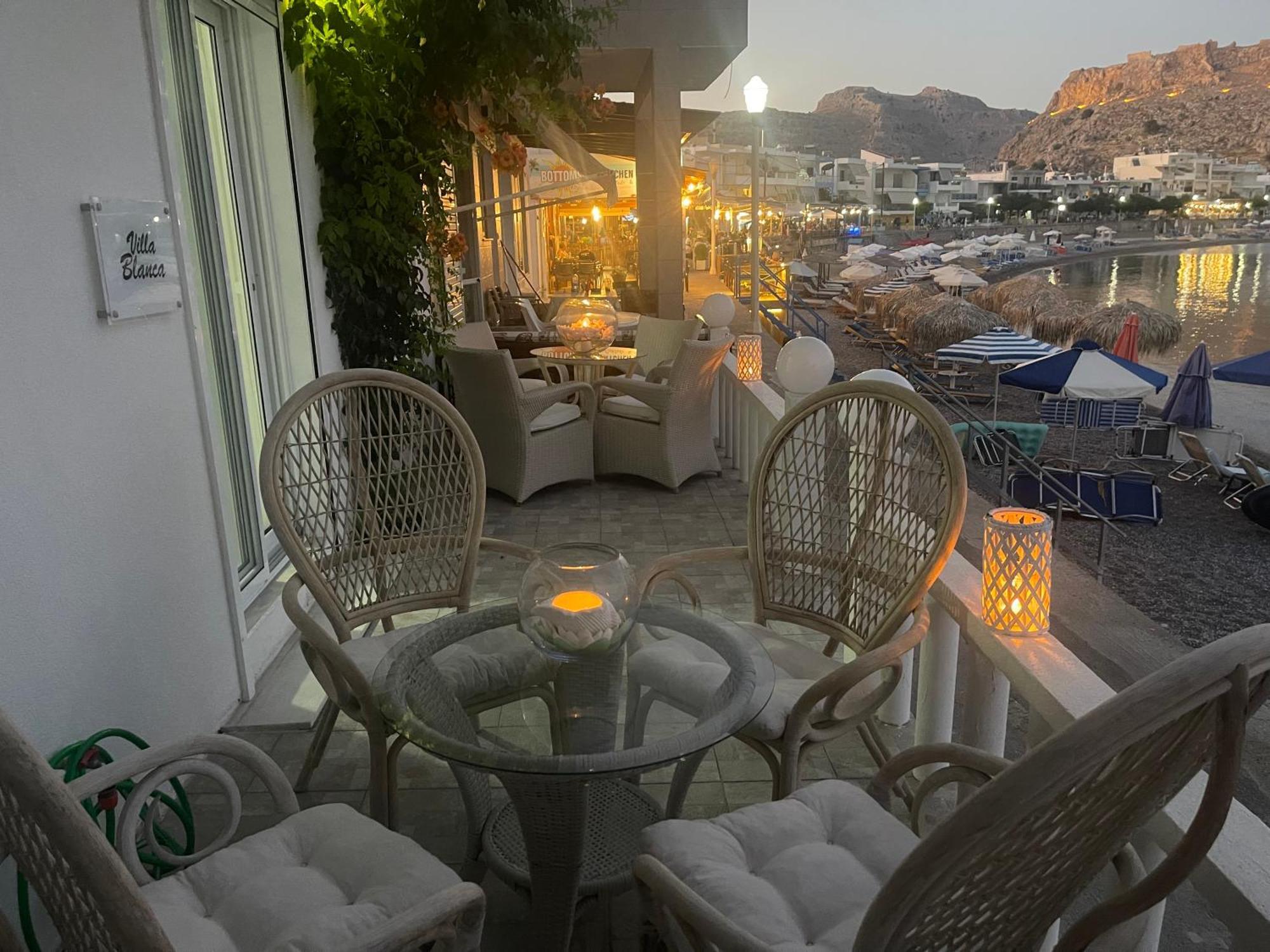 Villa Blanca CCharaki Buitenkant foto
